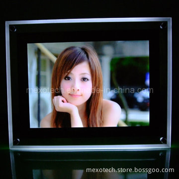 Desktop Acrylic Photo/Poster Frame LED Light Box (CST01-A4L)